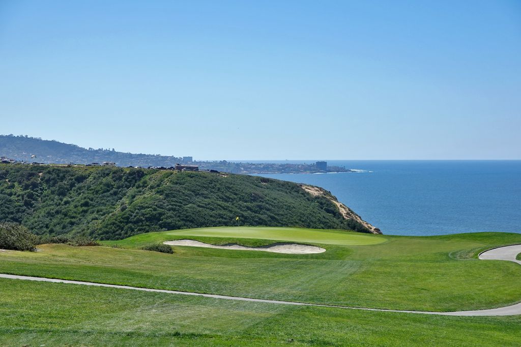 3rd Hole at Torrey Pines Golf Course (South) (201 Yard Par 3)